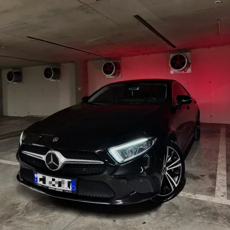 Tirane, shes makine Mercedes Benz CLS 400d 2019 Nafte, e zeze automatik Kondicioner 190.000 km 27.999 €