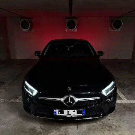 Tirane, shes makine Mercedes Benz CLS 400d 2019 Nafte, e zeze automatik Kondicioner 190.000 km 27.999 €
