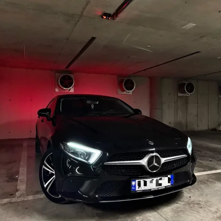 Tirane, shes makine Mercedes Benz CLS 400d 2019 Nafte, e zeze automatik Kondicioner 190.000 km 27.999 €