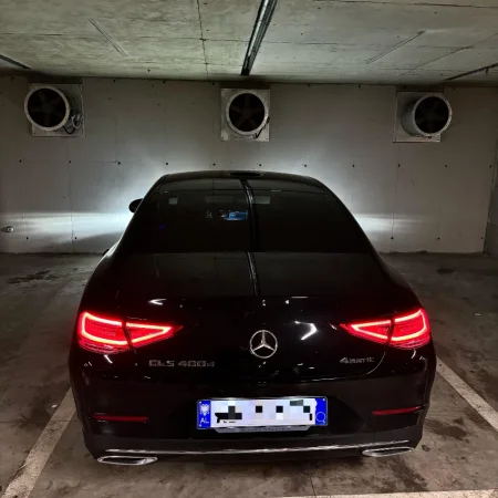 Tirane, shes makine Mercedes Benz CLS 400d 2019 Nafte, e zeze automatik Kondicioner 190.000 km 27.999 €