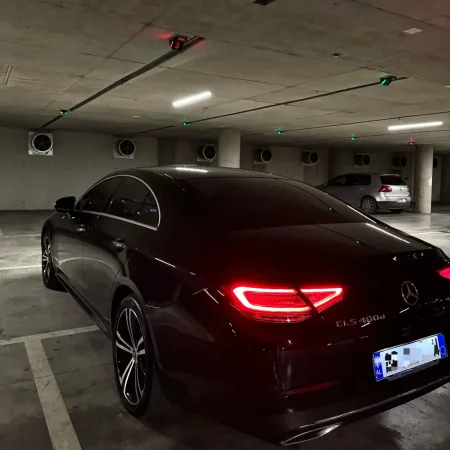 Tirane, shes makine Mercedes Benz CLS 400d 2019 Nafte, e zeze automatik Kondicioner 190.000 km 27.999 €