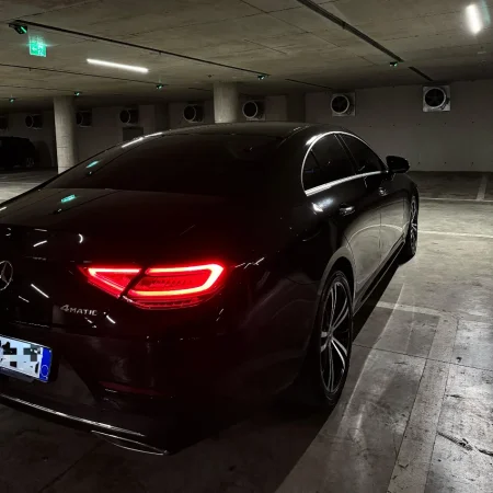 Tirane, shes makine Mercedes Benz CLS 400d 2019 Nafte, e zeze automatik Kondicioner 190.000 km 27.999 €