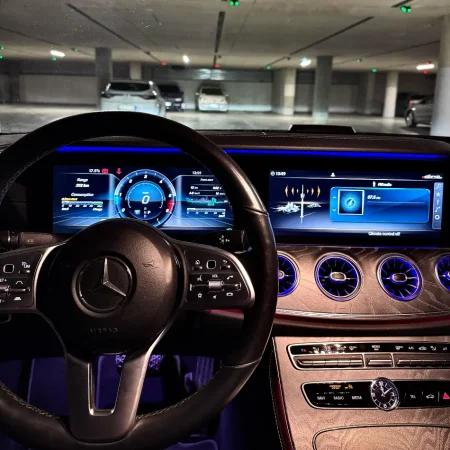 Tirane, shes makine Mercedes Benz CLS 400d 2019 Nafte, e zeze automatik Kondicioner 190.000 km 27.999 €