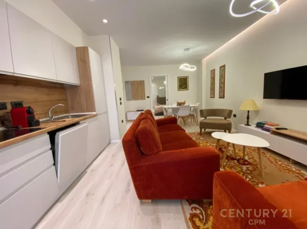 Tirane, jepet me qera apartament 1+1+Aneks+Ballkon Kati 3, 70 m² 883 € (Liceu)