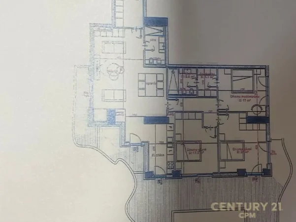 Tirane, jepet me qera zyre Kati 5, 270 m² 4.500 € (Lion Park)