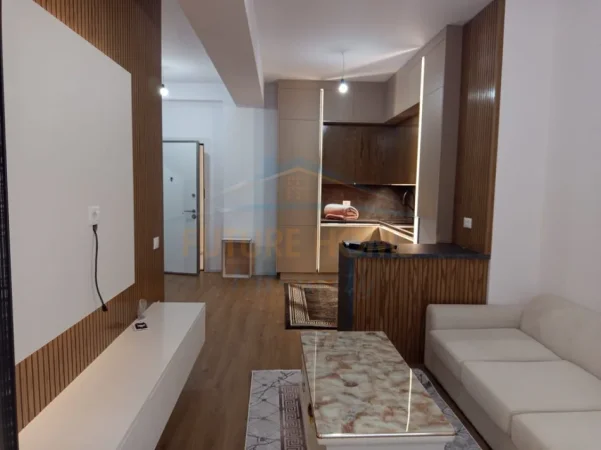 Tirane, jepet me qera apartament 1+1 Kati 6, 67 m² 40.000 leke/muaj (Rezidenca Kaimi, Ali Demi)