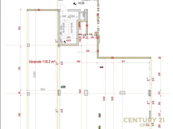 Tirane, shes ambjent biznesi Kati 1, 301 m² 
