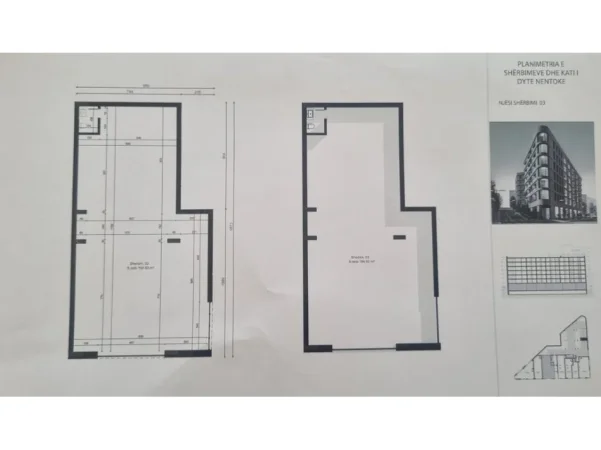 Tirane, shes ambjent biznesi , 167 m² 417.500 € 