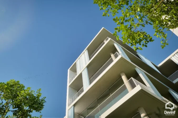 Tirane, shitet apartament 2+1 Kati 1, 142 m² 285.080 € (By Long Hill Residences, Mjull-Bathore, Tiranë)