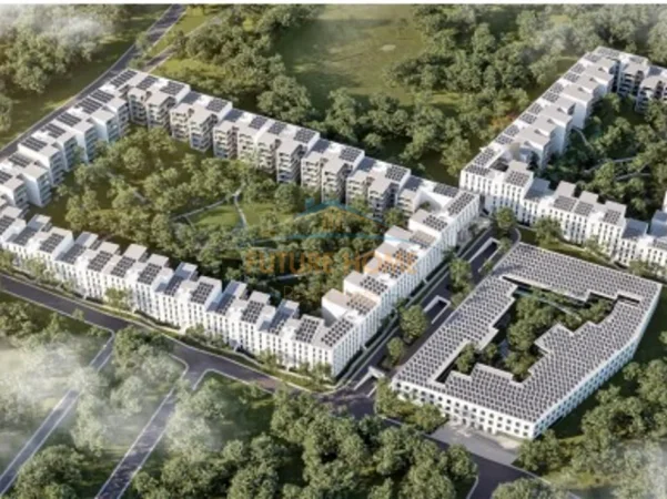 Tirane, shitet apartament 2+1 Kati 1, 142 m² 285.080 € (By Long Hill Residences, Mjull-Bathore, Tiranë)