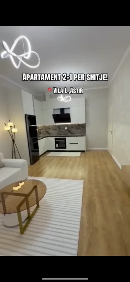 Tirane, shitet apartament 2+1+Ballkon , 95 m² 169.000 € 