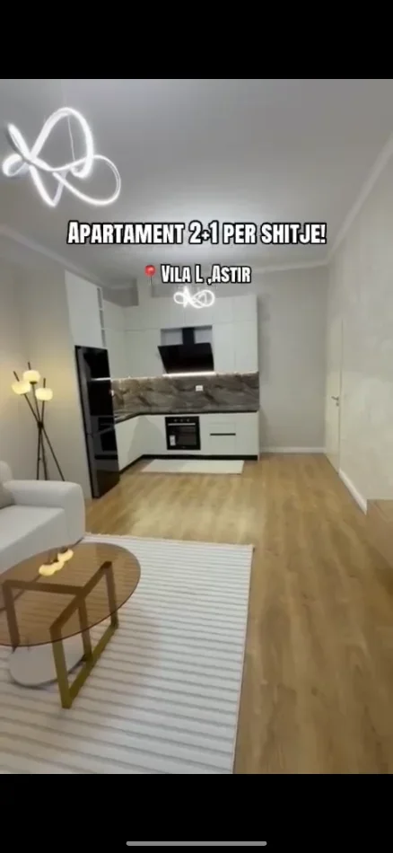 Tirane, shitet apartament 2+1+Ballkon , 95 m² 169.000 € 