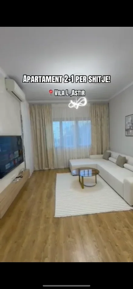 Tirane, shitet apartament 2+1+Ballkon , 95 m² 169.000 € 