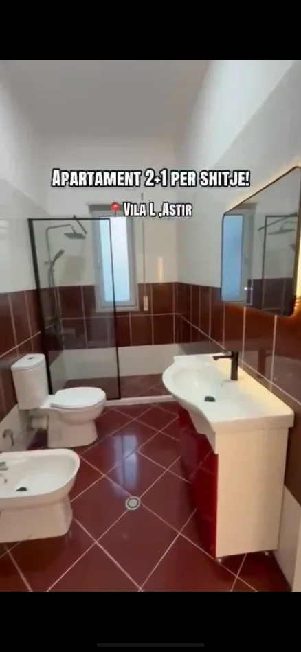 Tirane, shitet apartament 2+1+Ballkon , 95 m² 169.000 € 