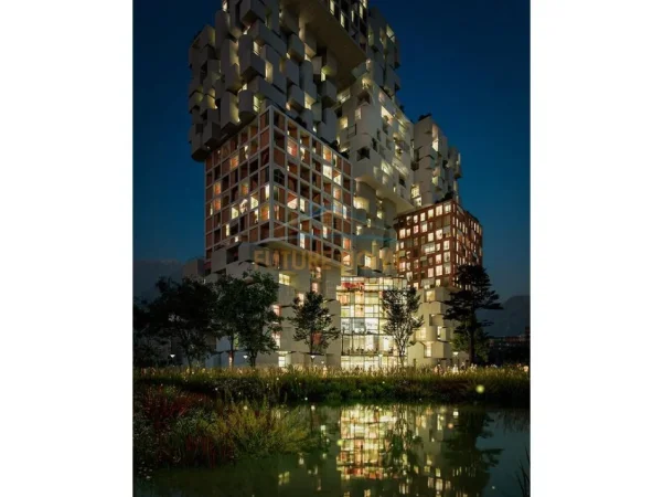 Shitet, Apartament 2+1, Rezidenca Hora Vertikale