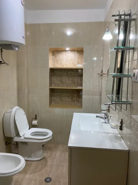 Tirane, jepet me qera apartament 1+1 Kati 3, 56 m² 500 € (Rruga e Kavajes)