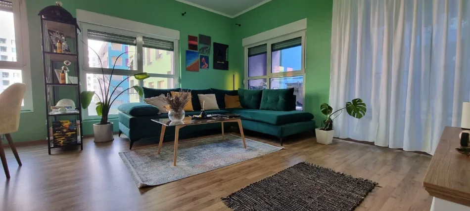 Tirane, shitet apartament 2+1 Kati 3, 103 m² 165.000 € (Ali Demi)