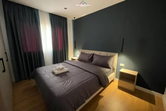 Tirane, jepet me qera apartament 1+1 Kati 5, 60 m² 520 € (Tefta Tashko Koco)