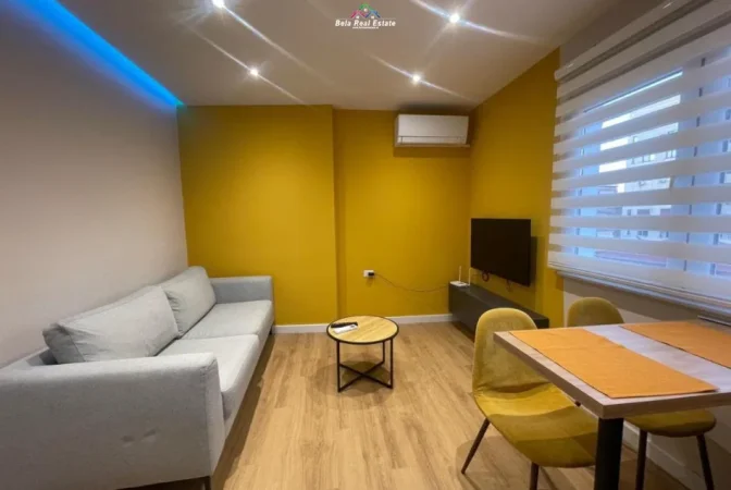 Tirane, jepet me qera apartament 1+1 Kati 5, 60 m² 520 € (Tefta Tashko Koco)