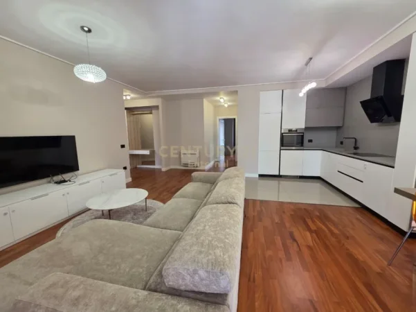 Tirane, jepet me qera apartament 2+1 Kati 6, 120 m² 1.100 € (Kompleksi Delijorgji, rruga e Kavajes)