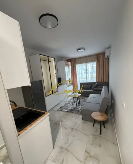 Tirane, jepet me qera garsonier 1+1 Kati 3, 40 m² 420 € (LAPRAKE)