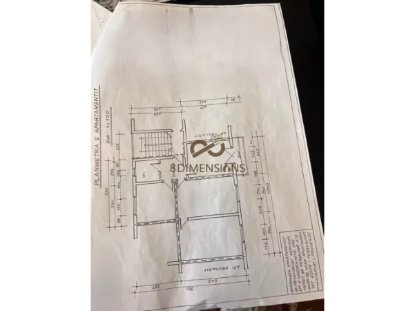 Tirane, shitet apartament 3+1 Kati 4, 87 m² 220.000 € (myslym shyr)