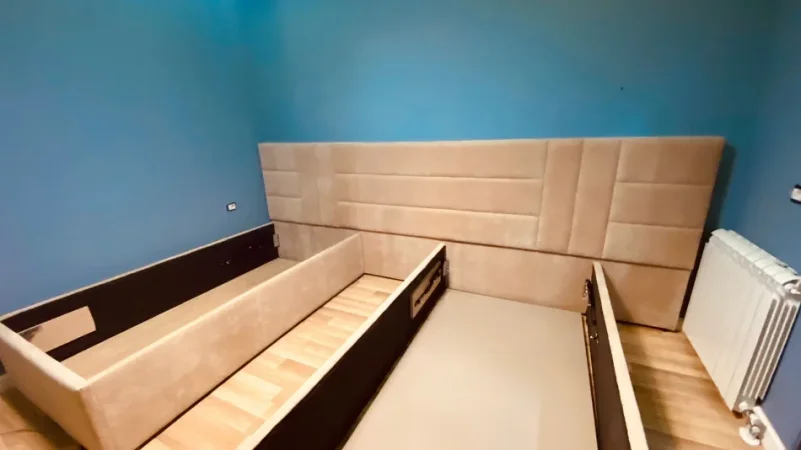 Tirane, jepet me qera apartament 1+1+Ballkon Kati 3, 95 m² 800 € (Ali Demi)