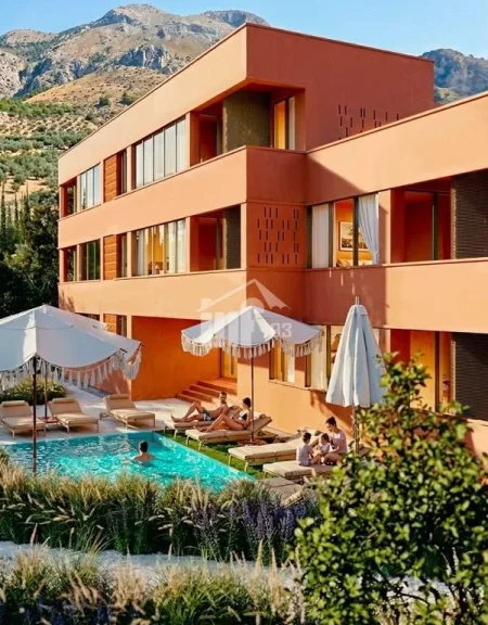 Dhermi - Palase, shitet hotel , 1.460 m² (“PALASA” RESIDENCE)