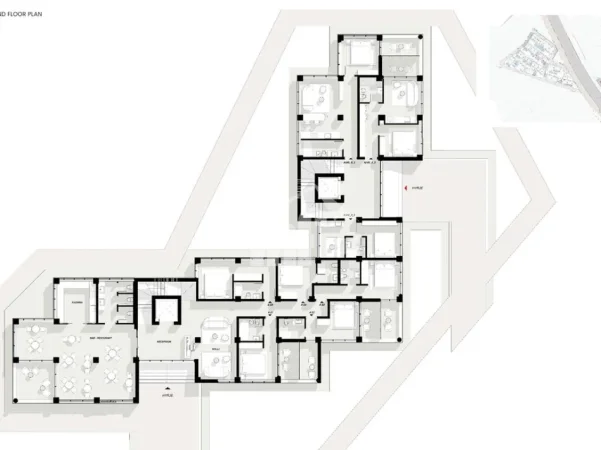Dhermi - Palase, shitet hotel , 1.460 m² (“PALASA” RESIDENCE)