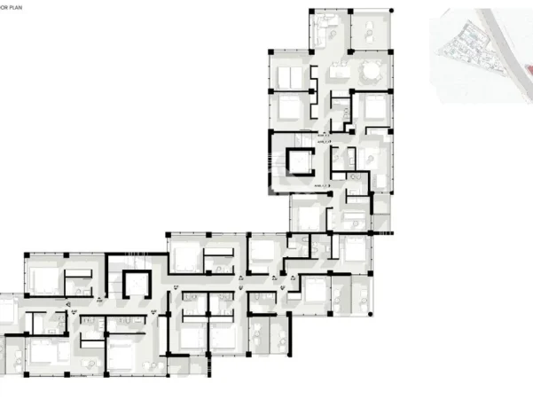 Dhermi - Palase, shitet hotel , 1.460 m² (“PALASA” RESIDENCE)