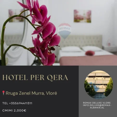 Vlore, jepet me qera Vile Kati 3, 526 m² 2.000 € (Rruga Zenel Murra, Vlore)