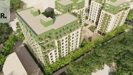 Tirane, shitet apartament 1+1 , 62 m² 109.000 € (Viva Rezidence)