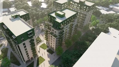 Tirane, shitet apartament 1+1 , 62 m² 109.000 € (Viva Rezidence)