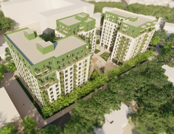 Tirane, shes apartament 1+1+Ballkon Kati 3, 68 m² 130.000 € (Viva Complex)