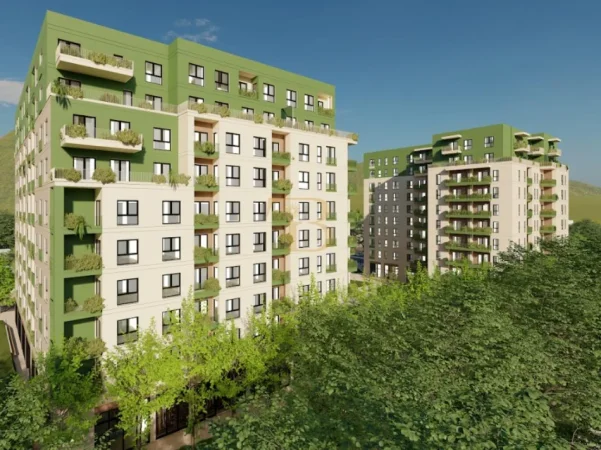 Tirane, shes apartament 1+1+Ballkon Kati 3, 68 m² 130.000 € (Viva Complex)