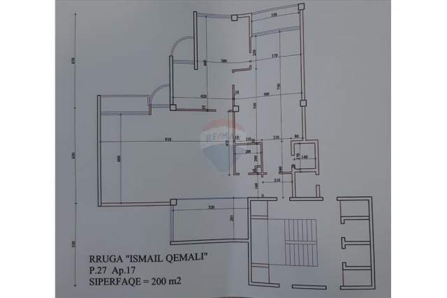 Tirane, ofert zyre Kati 5, 200 m² 2.000 Euro (Ismail Qemali)