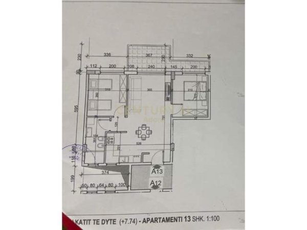 Vlore, shitet apartament Kati 2, 96 m² 82.000 Euro (Orikum)