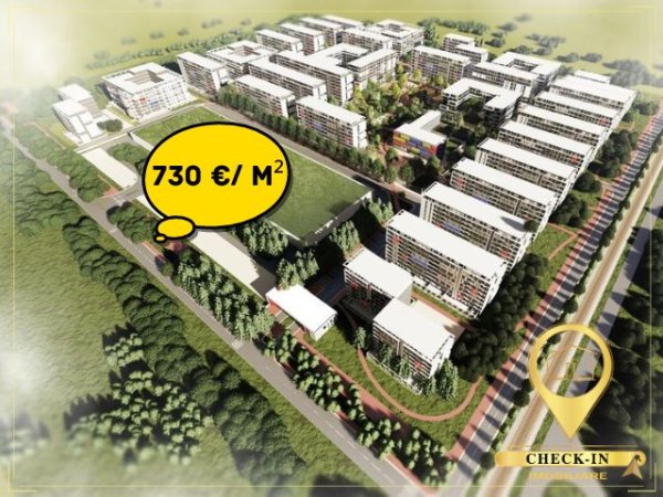 Tirane, shitet apartament 2+1+A+BLK Kati 8, 131 m² 96.000 Euro (Univers City)