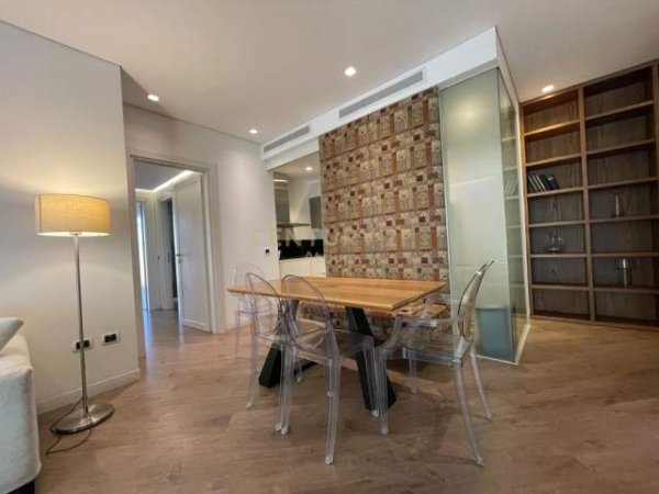 Tirane, jepet me qera apartament 2+1+A+BLK 101 m² 800 Euro (Selvia, prane qendres)