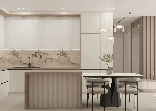 Durres, jepet me qera apartament 2+1 Kati 8, 85 m² 700 € 