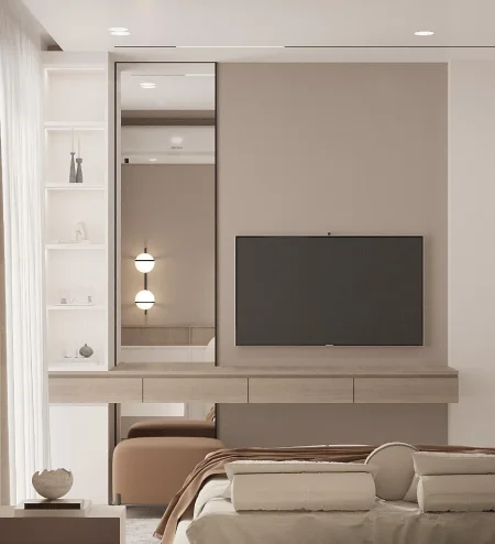 Durres, jepet me qera apartament 2+1 Kati 8, 85 m² 700 € 