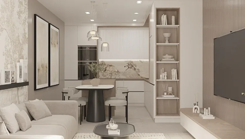 Durres, jepet me qera apartament 2+1 Kati 8, 85 m² 700 € 