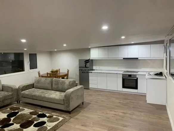 Tirane, jepet me qera apartament 1+1+Ballkon Kati 5, 73 m² 450 € (SIRI KODRA)