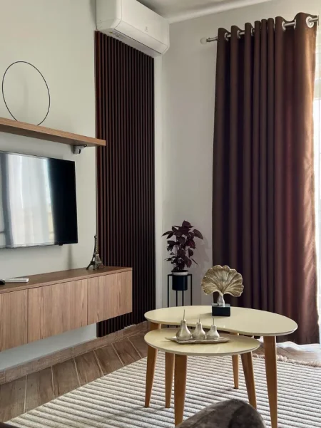 🏠 Jepet me Qira Super Apartament  2+1 pas Concordit ne 5 Maji