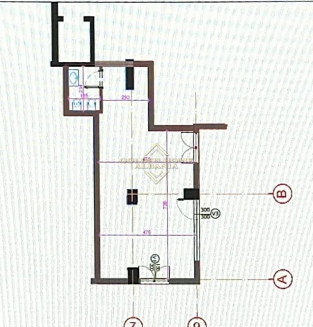 Tirane, jepet me qera , 60 m² 650 € 