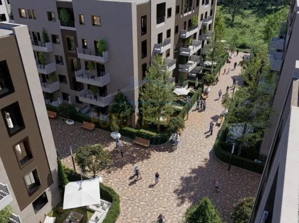 Shiten, Apartamente me Opsione te ndryshme , Rezidenca Kodra e Liqenit, Paskuqan