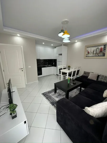 Tirane, jepet me qera apartament 1+1+Ballkon Kati 3, 65 m² 450 € (ASTIR - (Prane Bar Artistit))