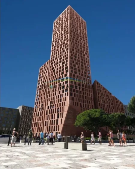 Tirane, shitet apartament 2+1 Kati 6, 98 m² Bulevardi i Ri