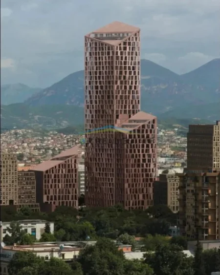 Tirane, shitet apartament 2+1 Kati 6, 98 m² Bulevardi i Ri