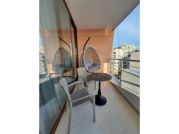 Durres, jepet me qera apartament 2+1 Kati 5, 90 m² 1.200 € (UKD, DURRES)